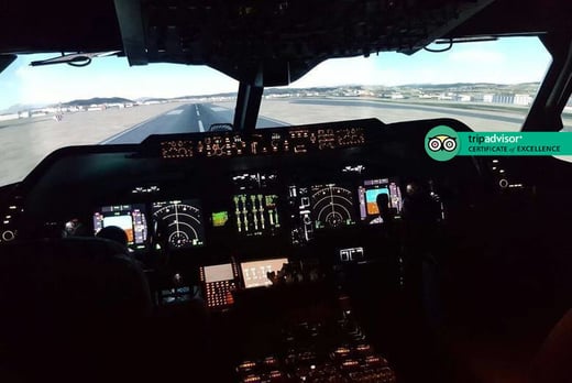 Flight Simulator Experience Voucher