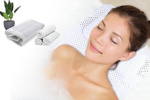 Full-Body-Bath-Mat-Non-Slip-Spa-Cushion-with-Pillow-1