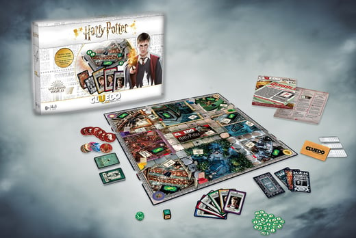 How To Play Harry Potter Cluedo Board Game