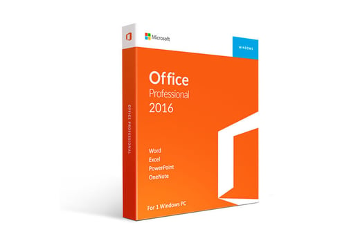Microsoft Office 2016 Voucher