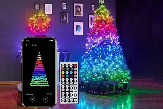 Ima Christmas Lights 2022 Christmas Lights 2022: Cheap Indoor, Christmas Tree & Outdoor Lights -  Wowcher