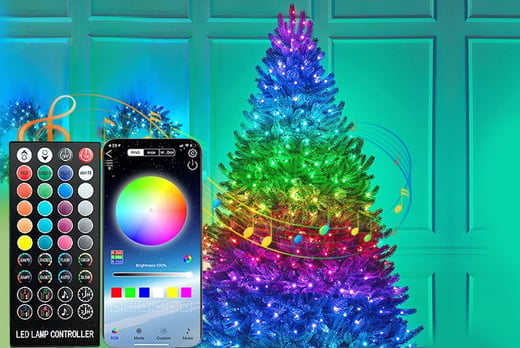 wireless christmas lights with remote