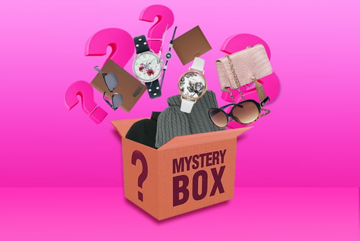 Luxury Branded Mystery Clearance Box Deal - Peterborough - Wowcher