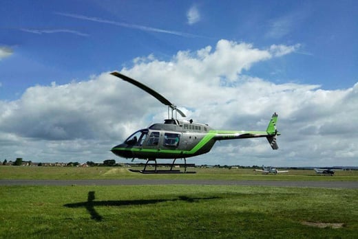 Helicopter Tour of London & Bubbly Voucher 