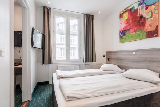 Good Morning City Copenhagen Star - bedroom