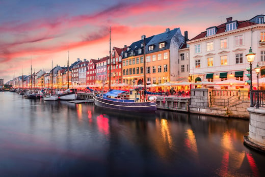 Copenhagen, Denmark Stock Image