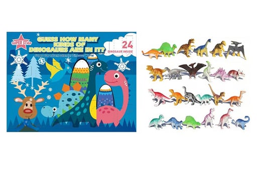 Dino Advent Calendar Deal Wowcher