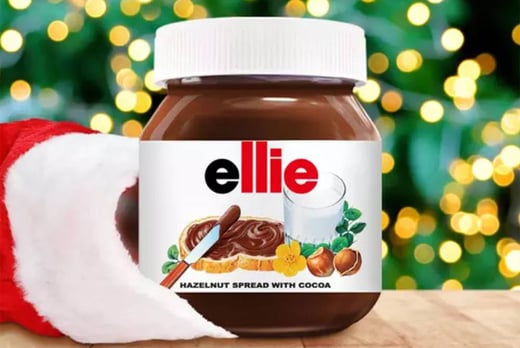 Personalised-Nutella