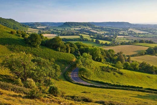 Cotswolds Stock Image