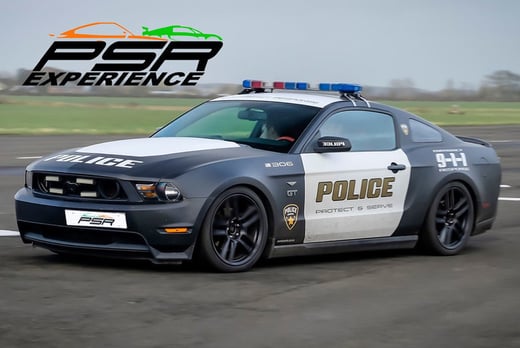 Police Car Driving Voucher - 11 Locations!