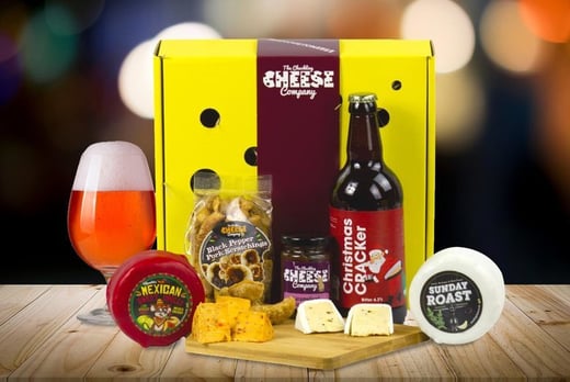 Festive Cheese and Beer Box Voucher