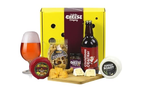 Festive Cheese and Beer Box Voucher1