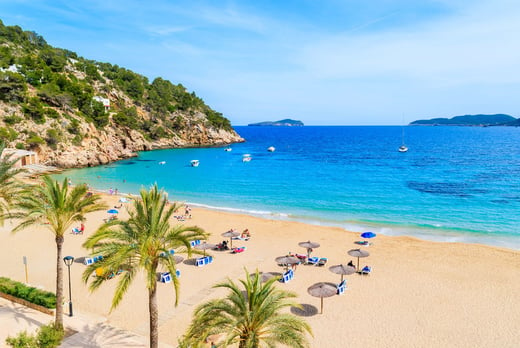 Ibiza, Spain Stock Image