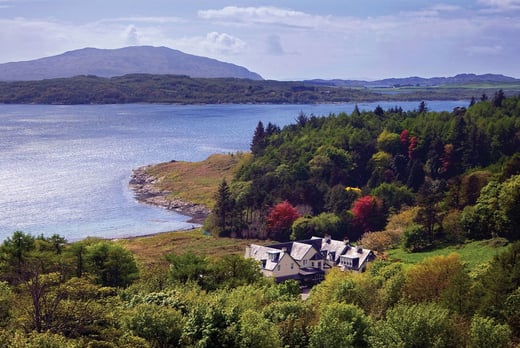 Loch Melfort Hotel - scenery