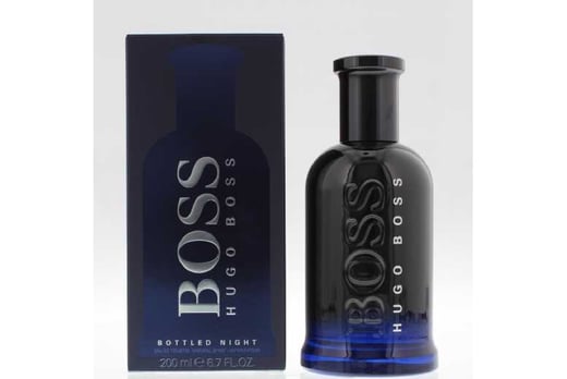 boss bottled night edt 200ml