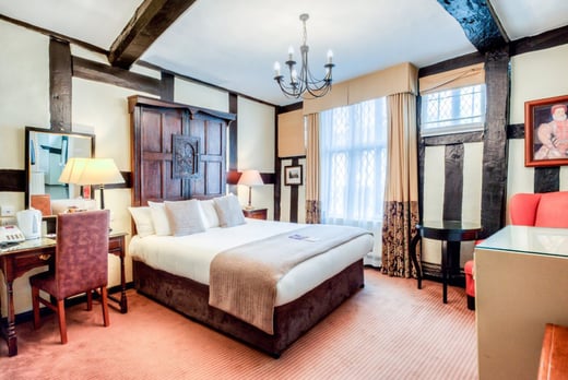 Mercure Stratford-Upon-Avon Shakespeare Hotel-room