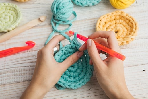 Knitting & Crochet Book Bundle - Search Press