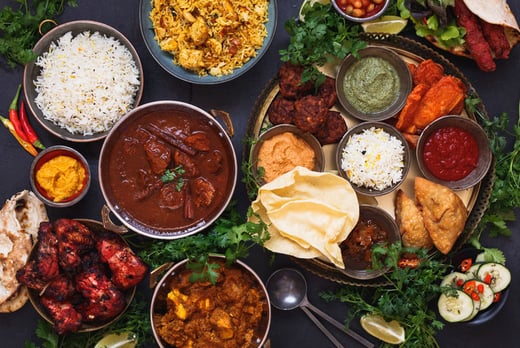 Indian Dining & Wine for 2 Voucher – Crystal Palace