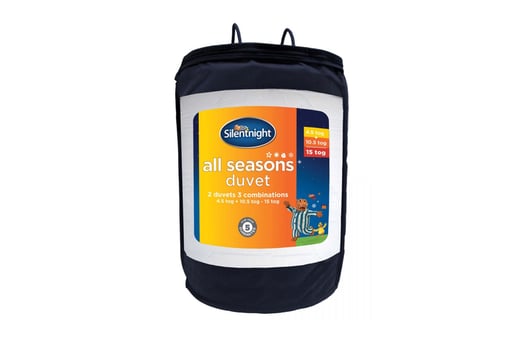 silentnight all seasons duvet