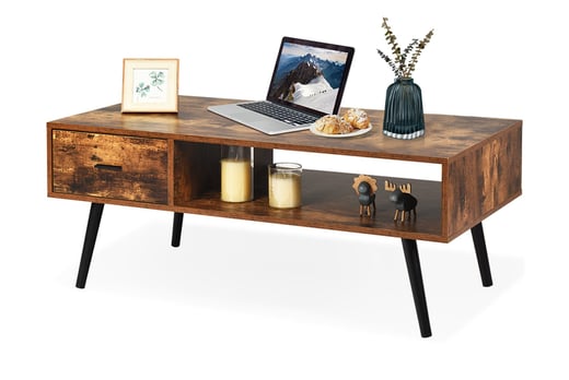 Mid-Century Coffee Table Offer - Wowcher