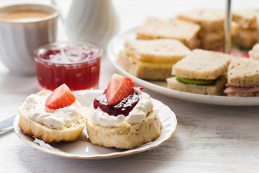 Afternoon Tea for 2 - 4 Person Upgrade - Gorse Hill City Farm