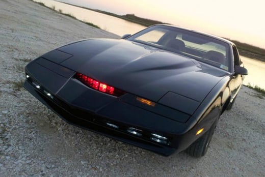 'Knight Rider' Driving Experience - 22 Locations!
