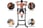 Multi-Pull-Up-Adjustable-Power-Tower-Workout-Station-3