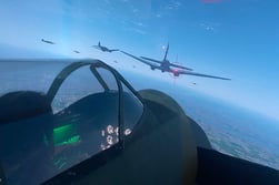 Spitfire-Pilot-Simulator-Experience-Leicester-Deal