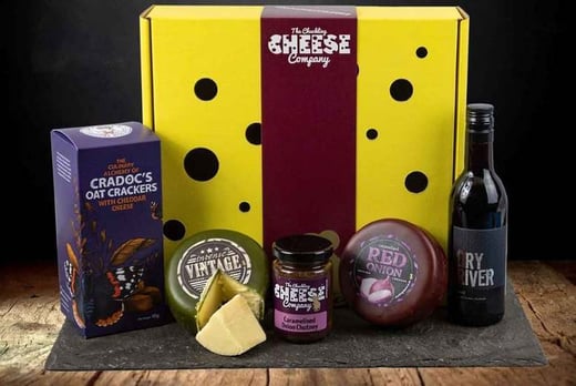 Cheese and Wine Box - The Chuckling Cheese Company