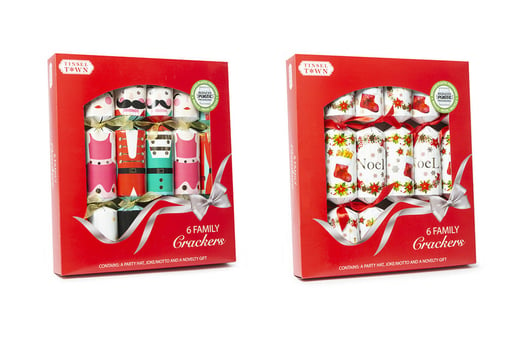 Luxury Christmas Crackers Deal Wowcher