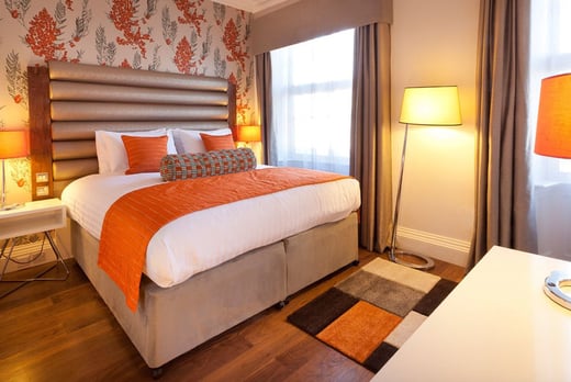 Hotel Indigo Edinburgh - bedroom