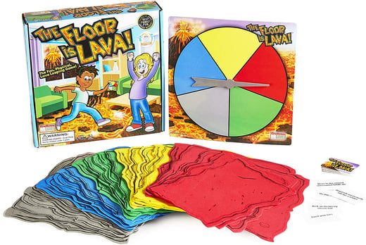 The Floor Is Lava Board Game Deal Wowcher 