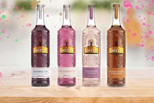 JJ Whitley Vodka or Gin Voucher
