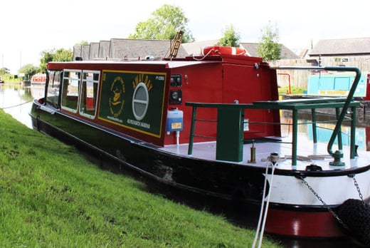 1-Day Canal Boat Hire Voucher1