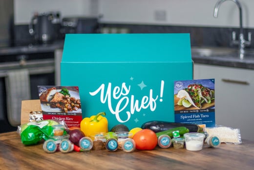 Delivered Fresh Recipe Boxes - Yes Chef Boxes