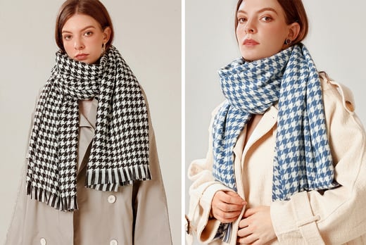 Faux-Cashmere-Dogtooth-Scarf-1