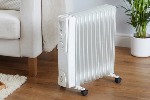 Electric Oil Filled Radiator Portable Heater 1