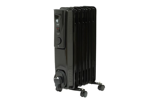 Electric Oil Filled Radiator Portable Heater 6
