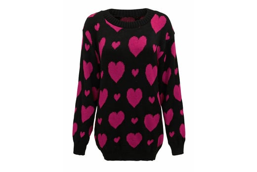 Womens-Hearts-Knitted-Jumper-2