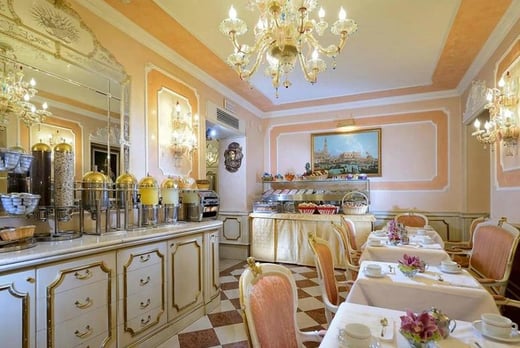 Hotel Canaletto - dining room