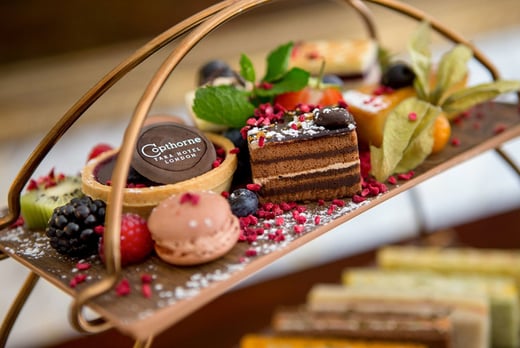4* Traditional Afternoon Tea with Prosecco for 2 - Kensington