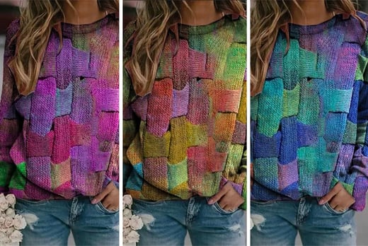 Colourful-Patchwork-Knit-Jumper-1