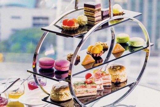 MPW Afternoon Tea for 2 Voucher