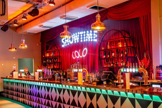 Entry & Glass of Prosecco & Themed Shows – Coco Southend - Essex