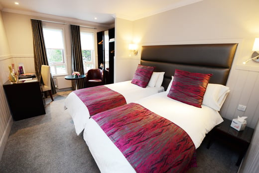 The Glynhill Hotel-room