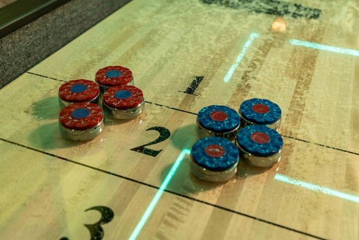 90 Min Shuffleboard Game for Up to 6 People - Carousel Lincoln