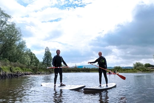 Canoeing, Kayaking & Paddleboarding - Stirlingshire