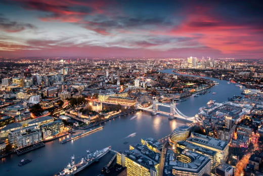 London-aerial