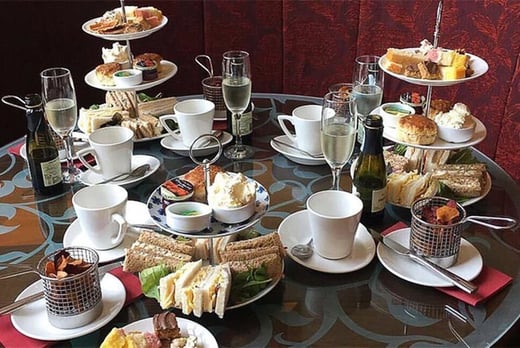 Afternoon Tea For 2 Mexborough Voucher1
