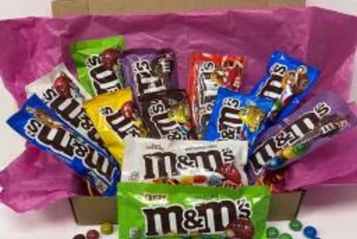 M&Ms Chocolate Hamper – 8 Different Flavours! 